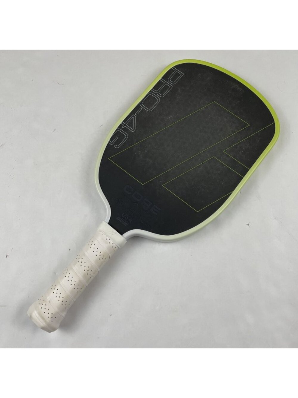 CORE Pro-4G 16mm Pickleball Paddle White Green USA Pickleball Approved
